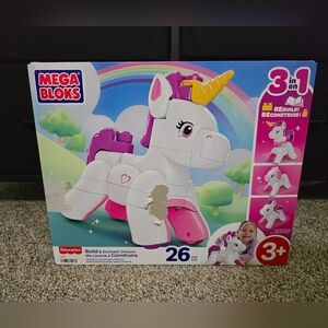 Mega Bloks Build & Enchant Unicorn